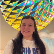 Profesora de español para extranjeros. Primera clase